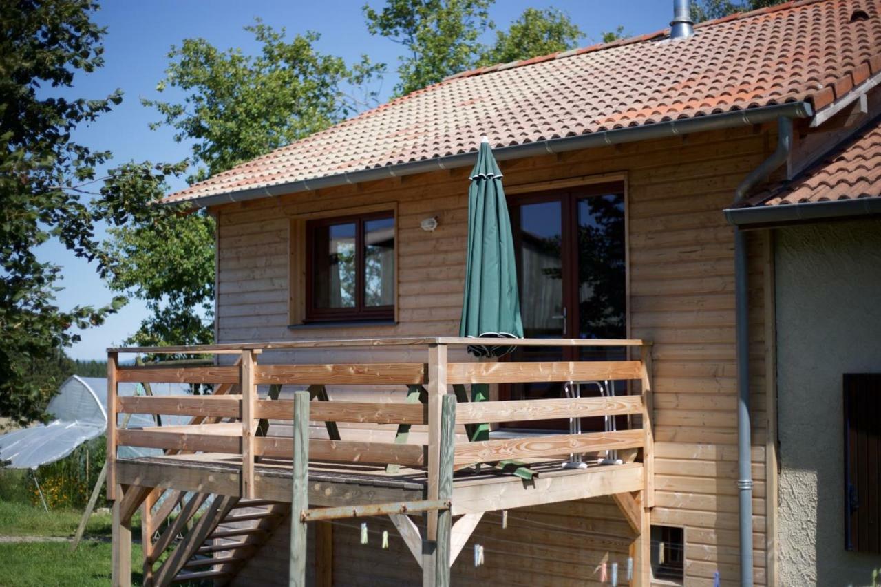 Gite La Ferme De Baffour La Chaise-Dieu Ngoại thất bức ảnh